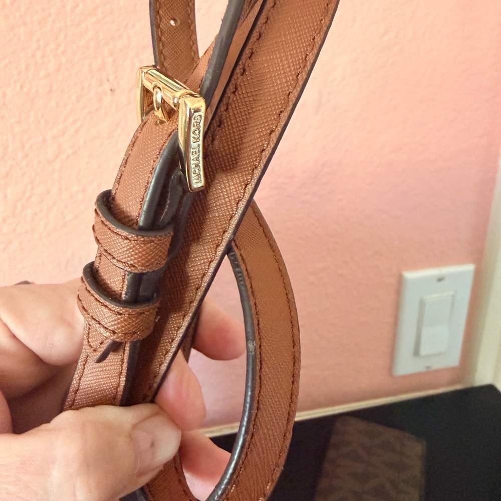 Michael Kors Brown Crossbody Bag and Wallet Set - Picture 16 of 16